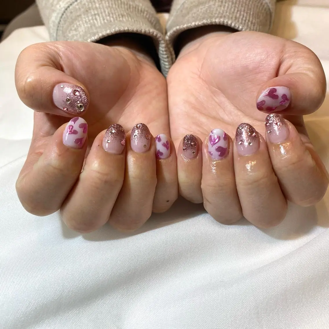 ネイル mol 山田のネイルデザイン