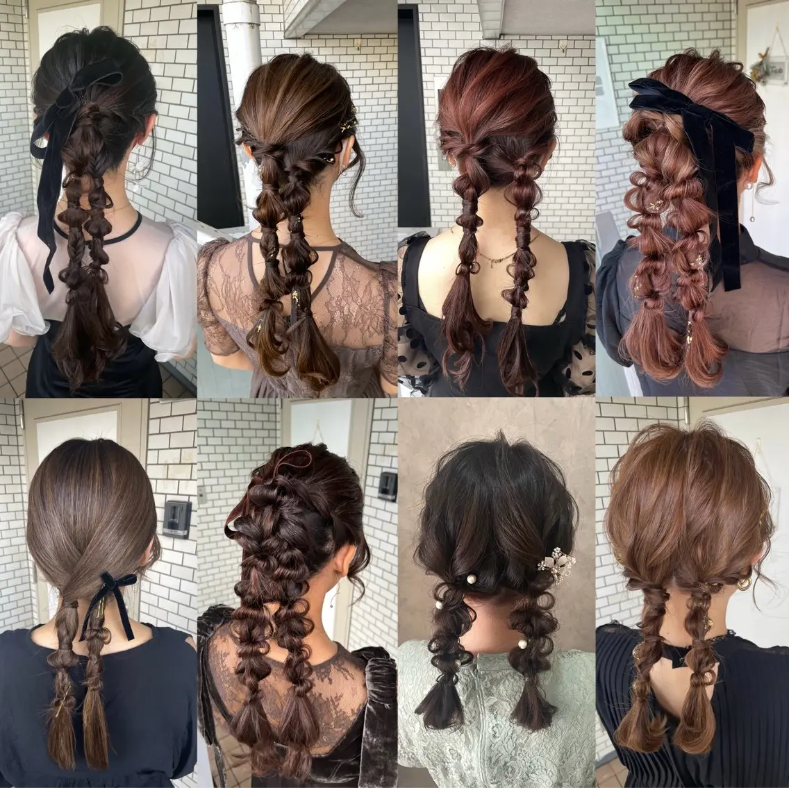 ✨🌸【平日ヘアセット】🌸✨7:00〜ご案内可能でございます🌿 似合わせヘアセット🌟の写真