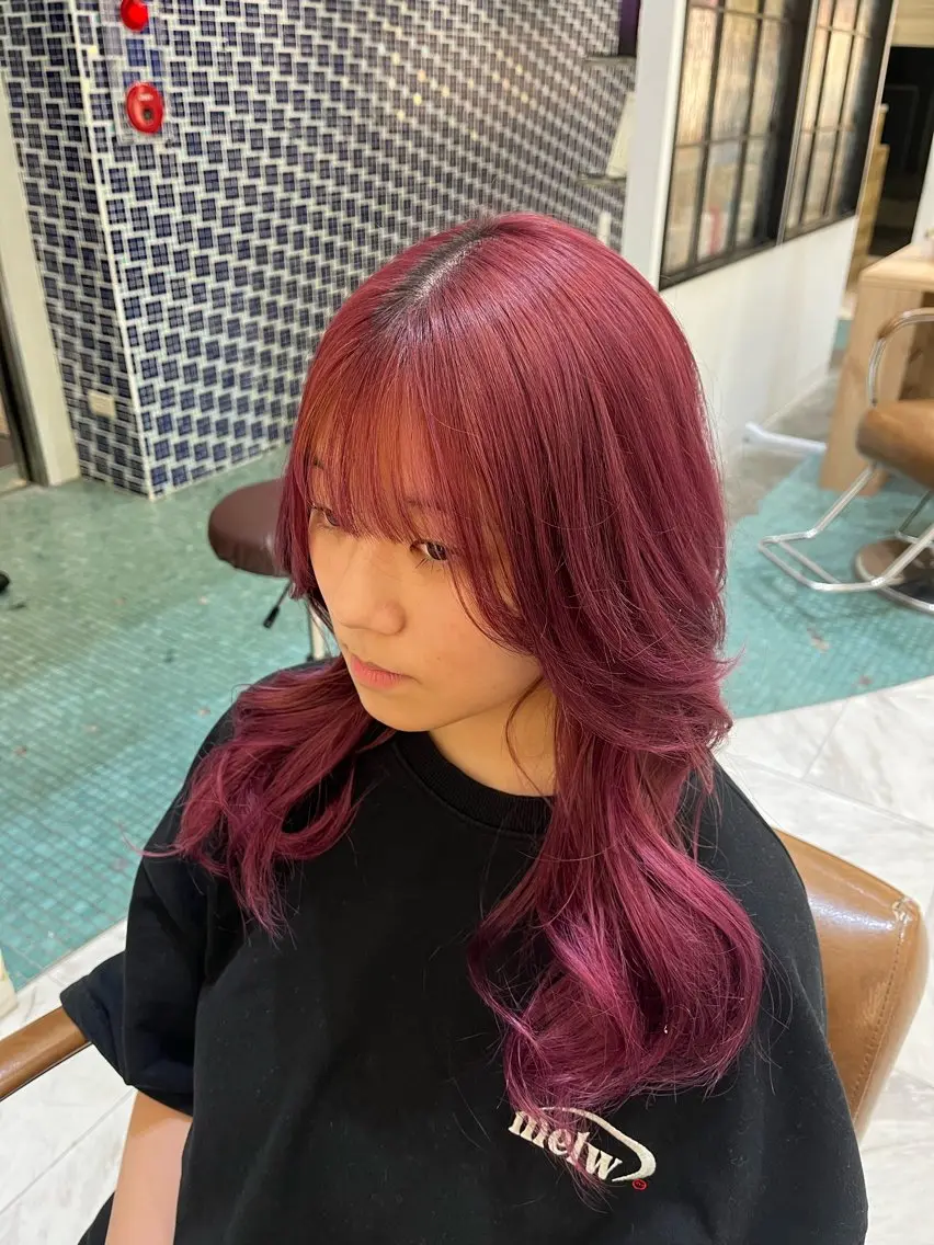 ロング ATENA/金子 嵩史/髪質改善のヘアスタイル