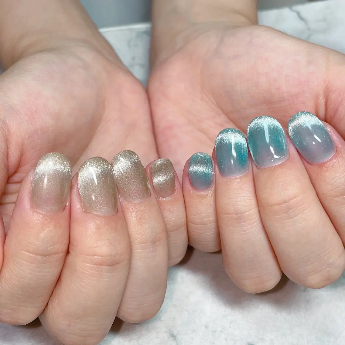 ネイル ハンドネイル Jeremy ♡ HARUKAのネイルデザイン