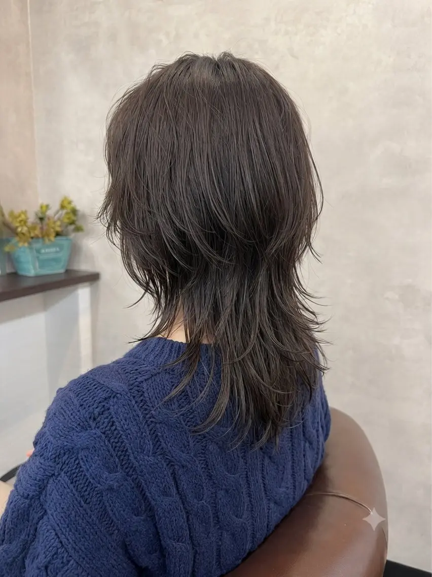 カラー ヘアカラー カラー🌈ᵕ̈* 南部すみれのヘアスタイル