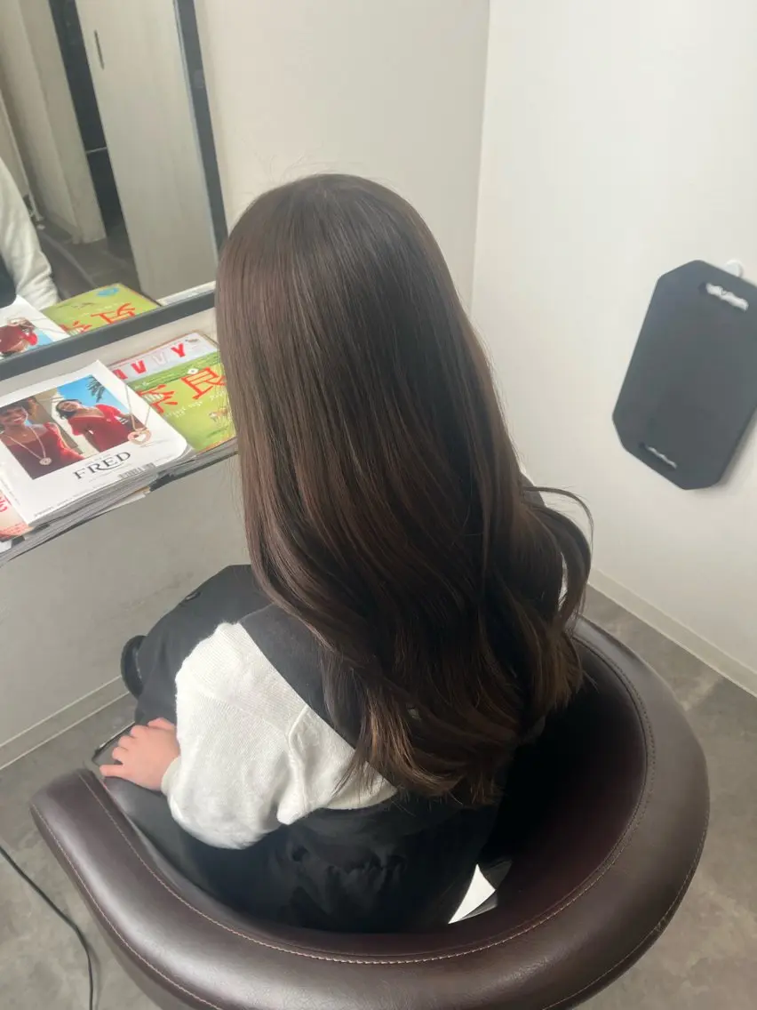 ノンダメージ® 稲垣  いおりのヘアスタイル