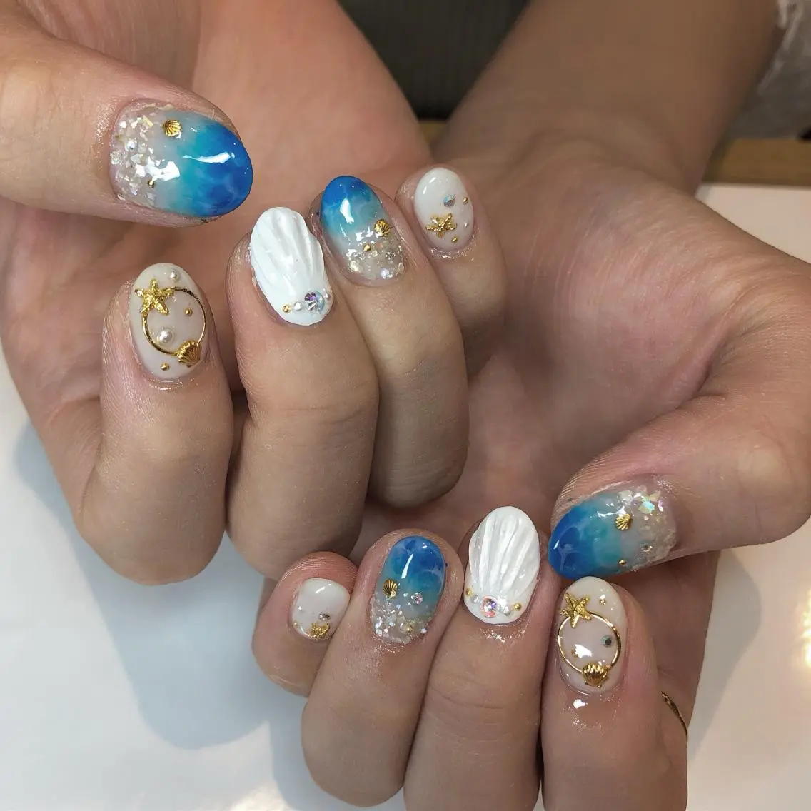 ネイル ハンドネイル 鶴田୨ৎmaison de NALIのネイルデザイン
