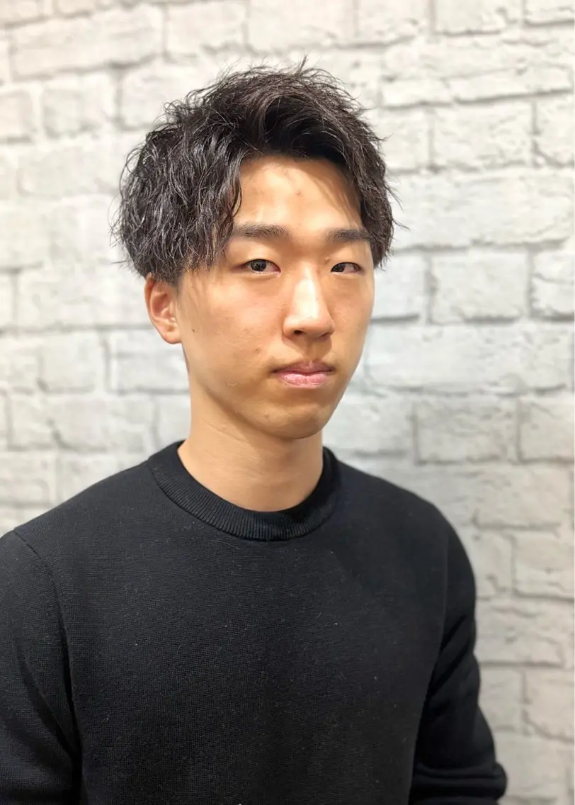 ショート メンズ カット 💈メンズカット 💈河野透和のヘアスタイル