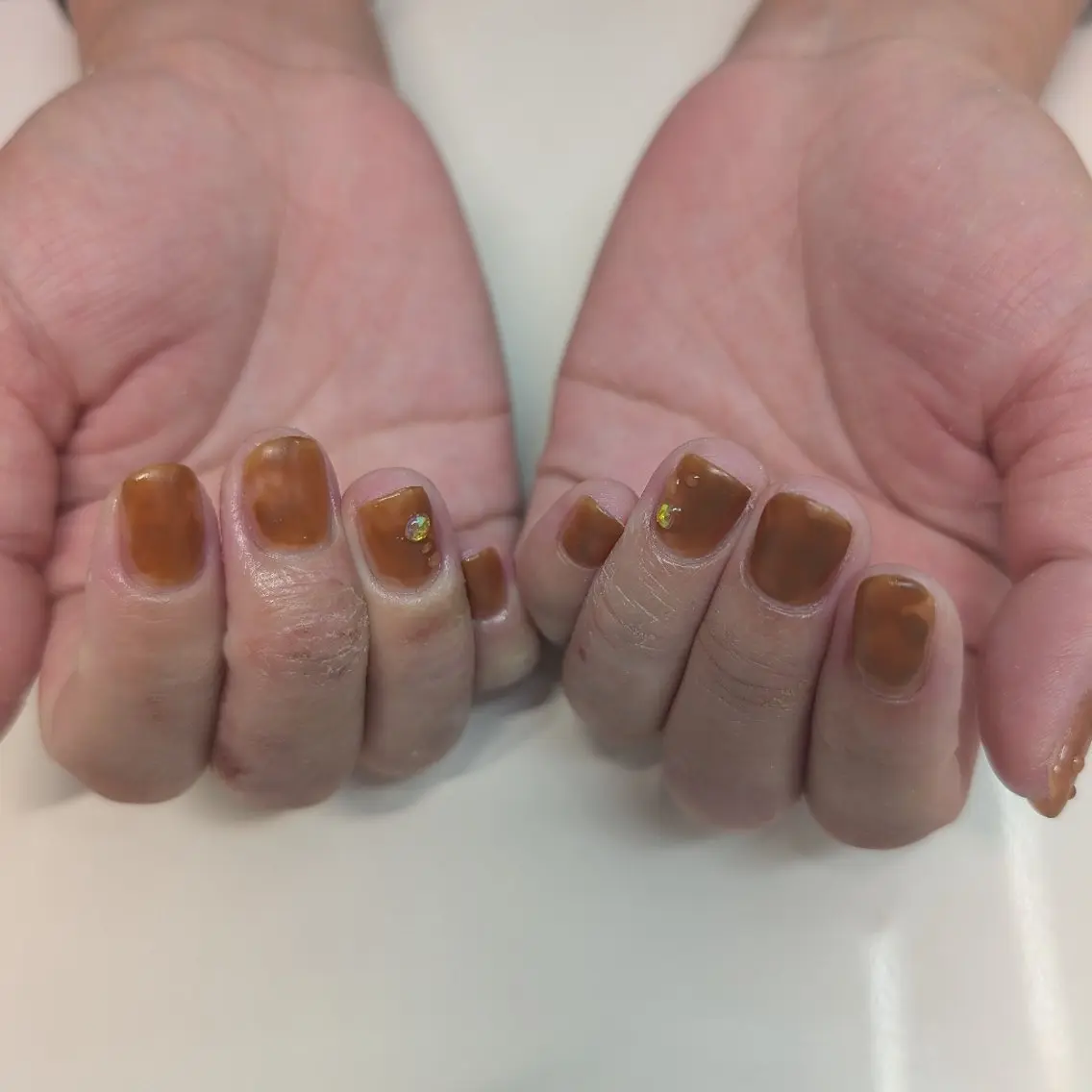 ネイル マットネイル ニュアンスネイル ᑎᗩIᒪ｜ᗰIᗰI｜ _५✍️Satou.のネイルデザイン