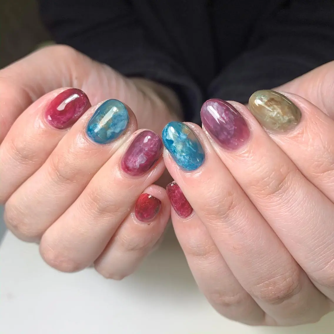 ネイル FIORITURA aiのネイルデザイン