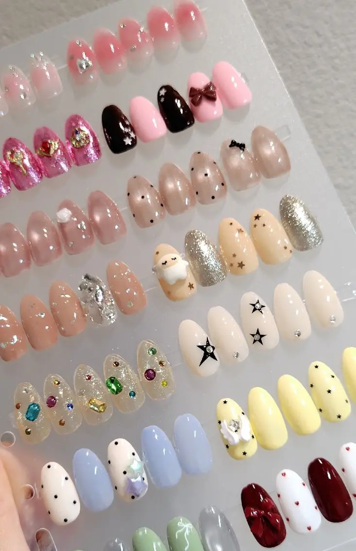 平日 限定🌟〘オフあり/なし〙定額シンプルアートの写真