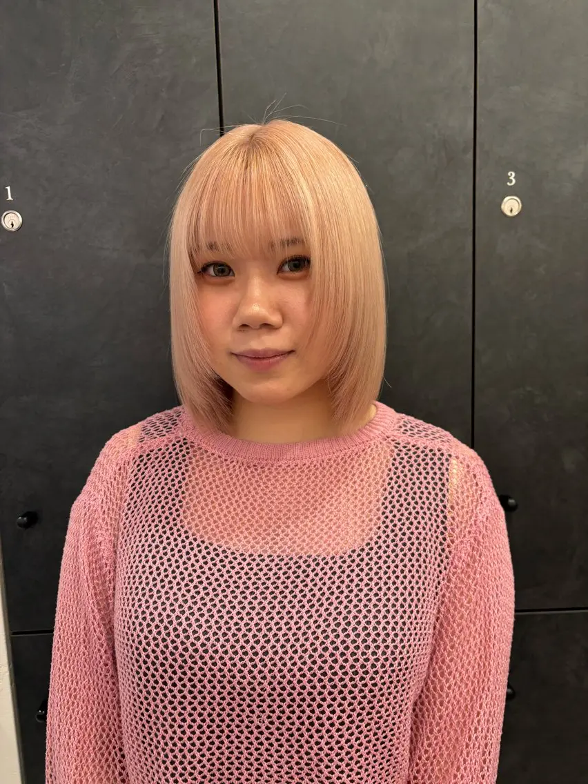 ショート Viot 銀座 樋口 桃佳のヘアスタイル