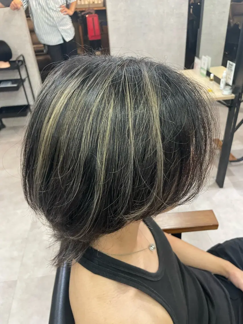 カラー メンズ カット トリートメント 透明感🫧ナチュラル 🍀りんたろうのヘアスタイル