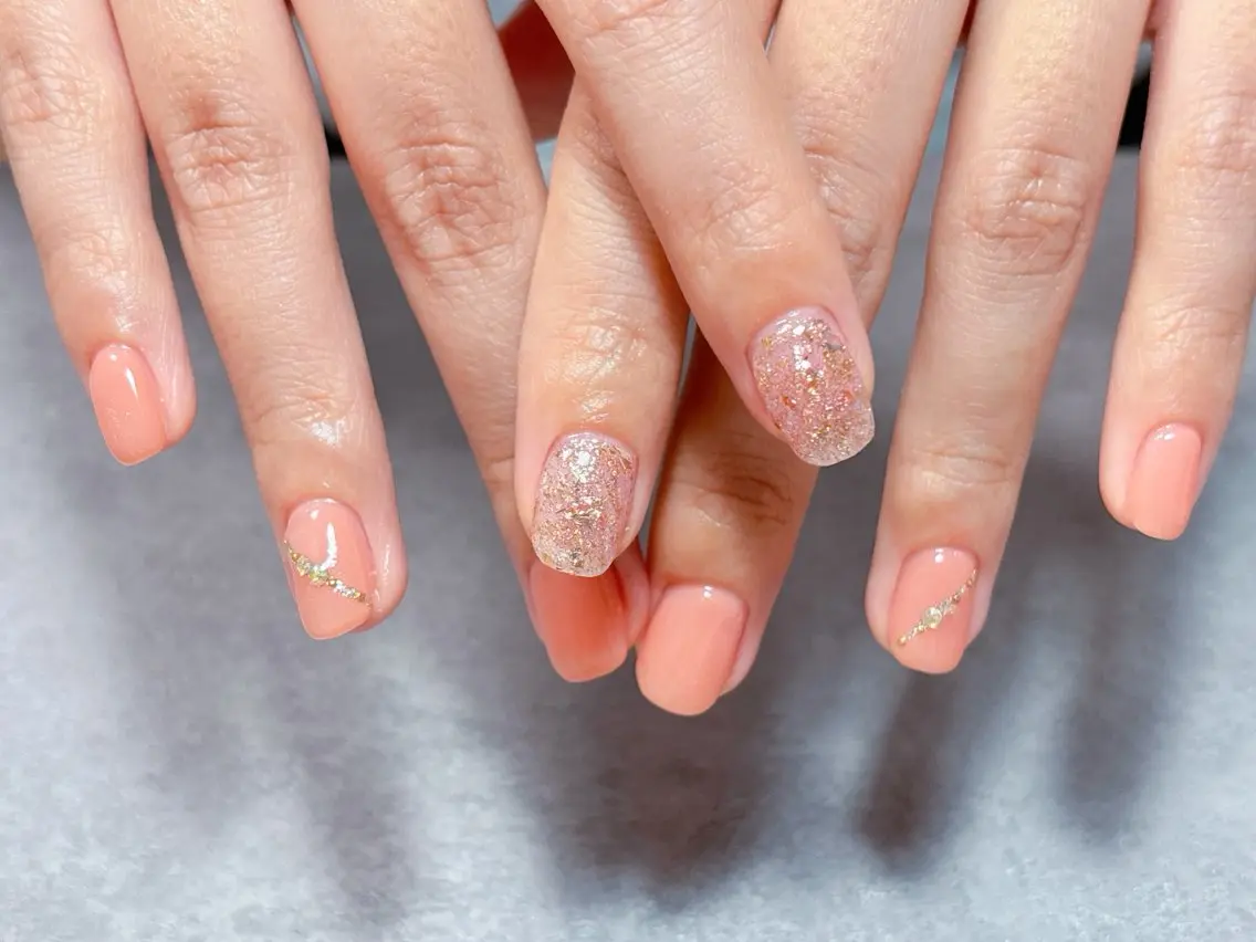 ネイル アートネイル チークネイル フットネイル ジェルネイル マグネットネイル ハンドネイル ハンドケア ゆ か_Nails💫のネイルデザイン