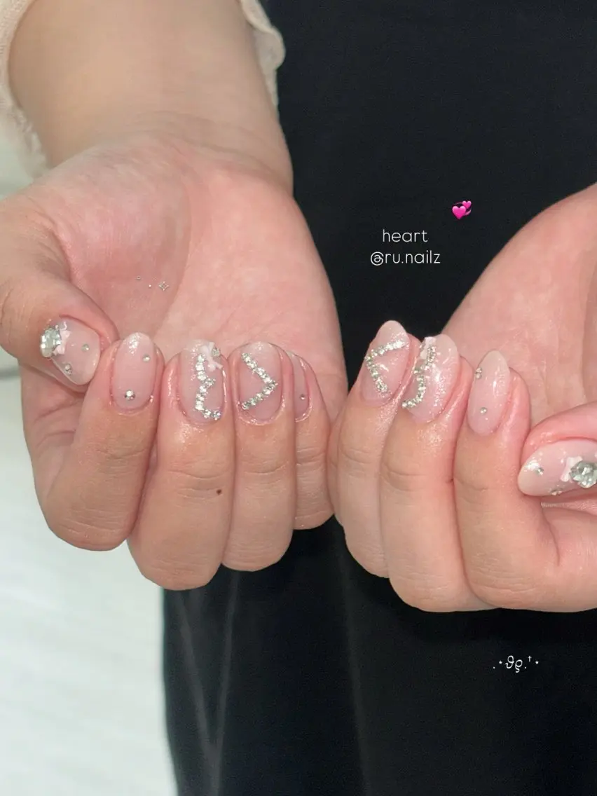 ネイル ハンドネイル LIAn.🎀 Munakataのネイルデザイン