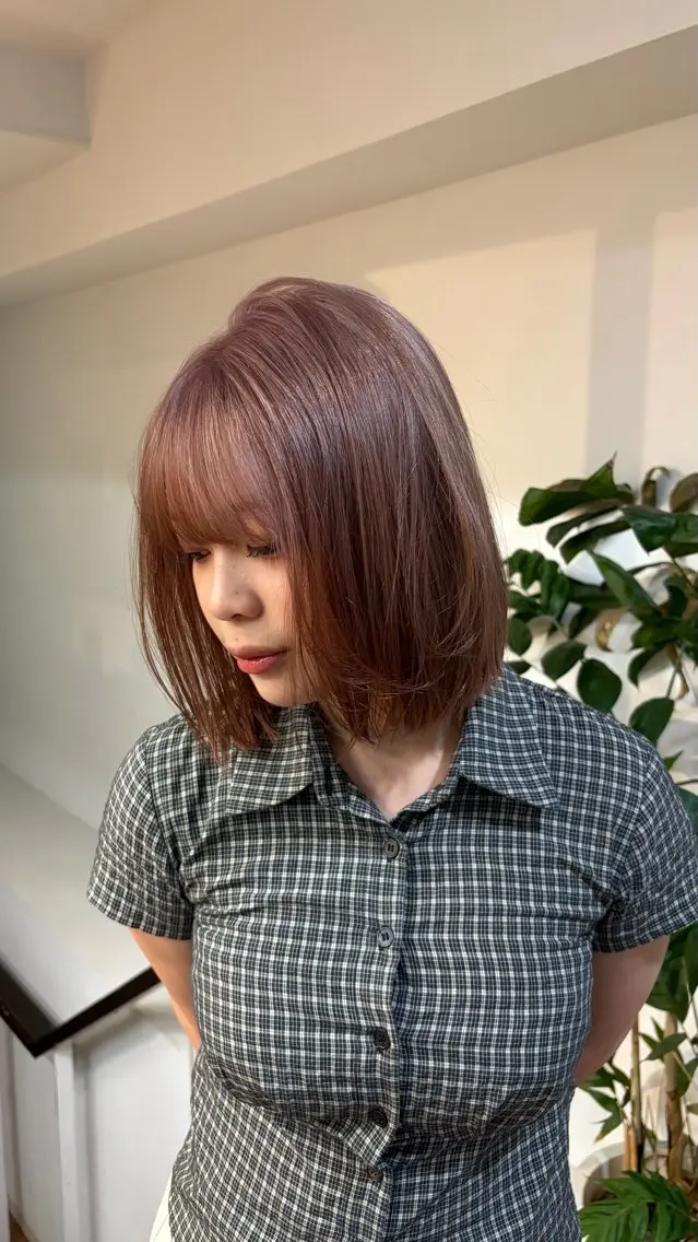 カラー 💎透明感カラー /よっしーのヘアスタイル