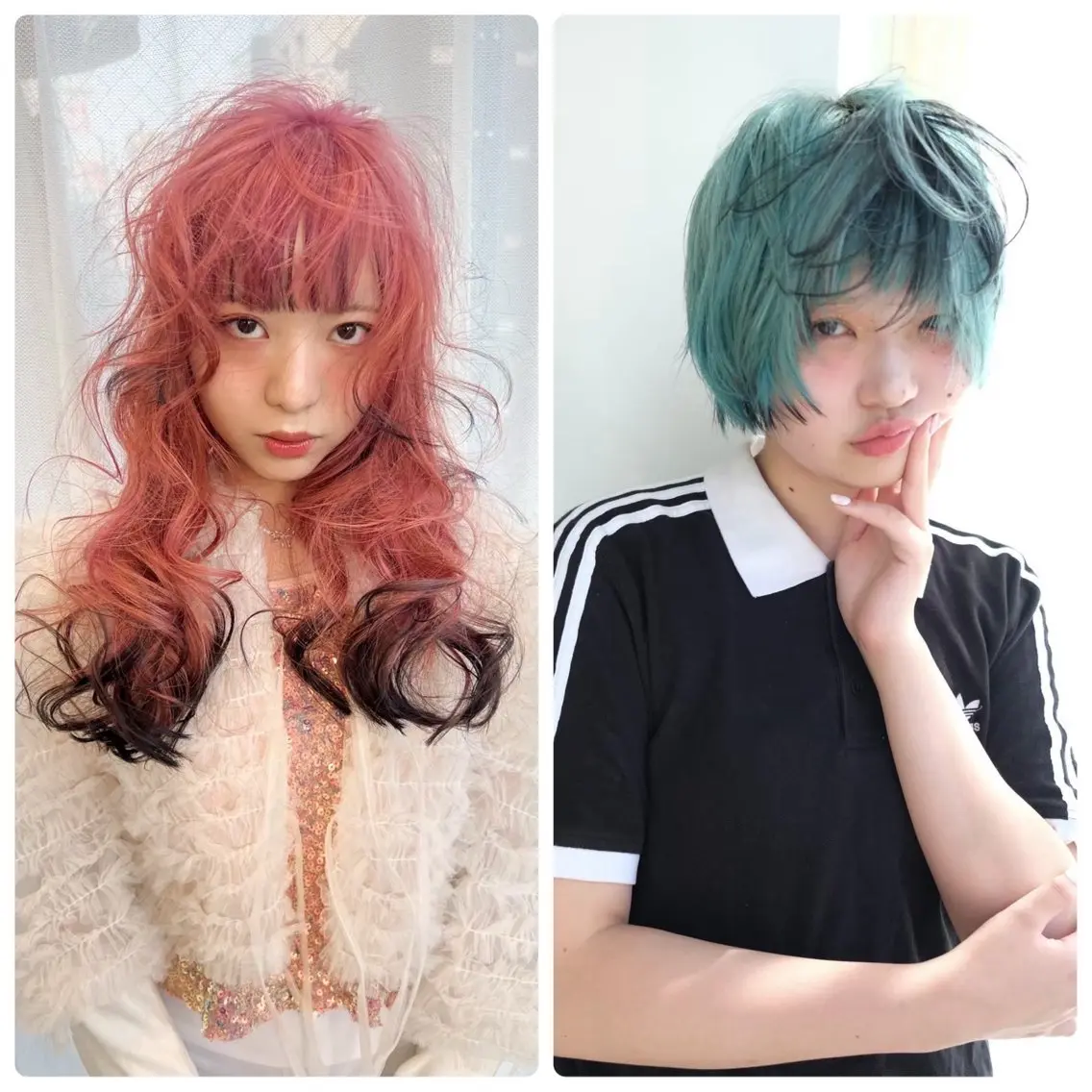 カラー ヘアカラー ness/rina /透明感カラーのヘアスタイル