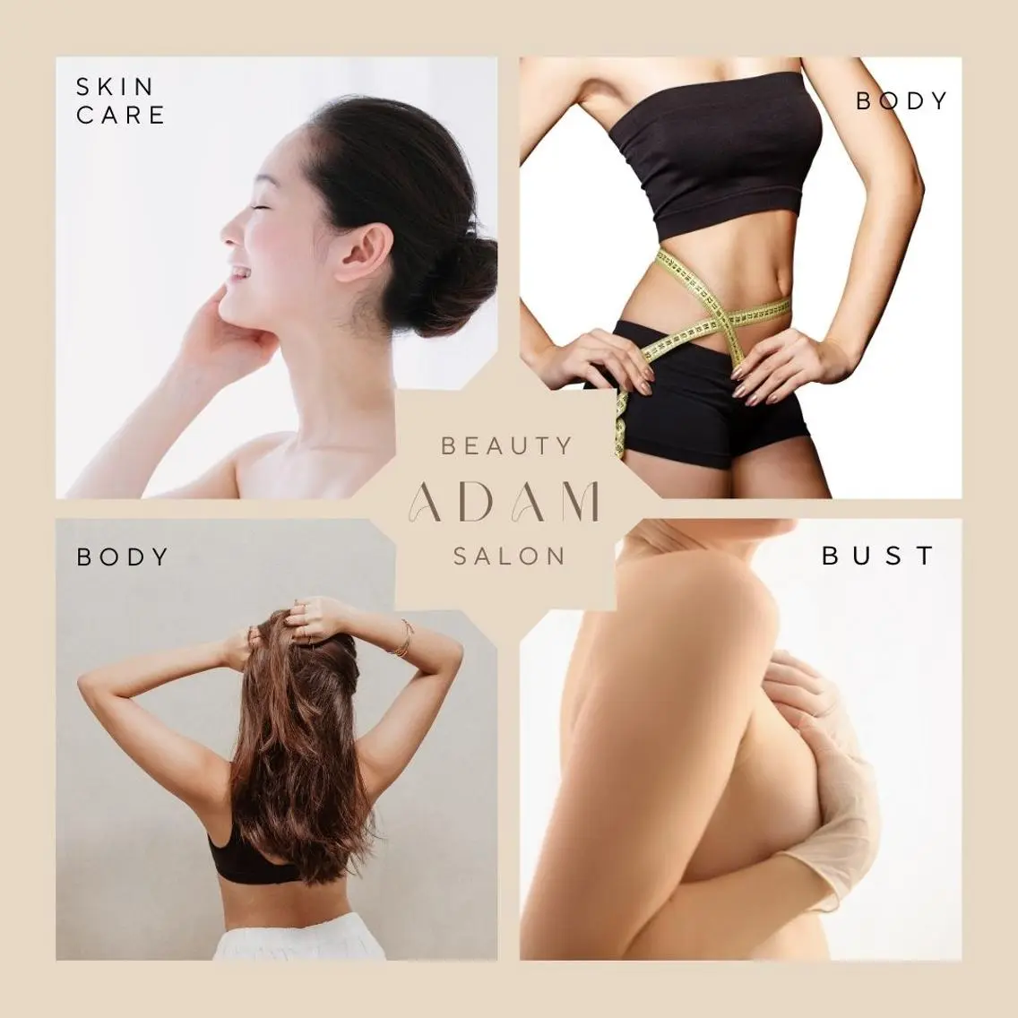 エステ リラク Adam 上半身美人のエステ・リラクイメージ