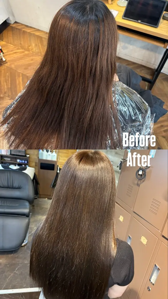 ロング 🪷est hair Lunaのヘアスタイル
