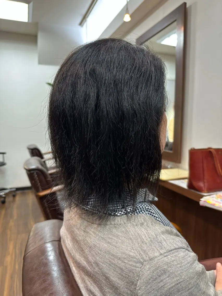 ショート 奥田 七都海のヘアスタイル