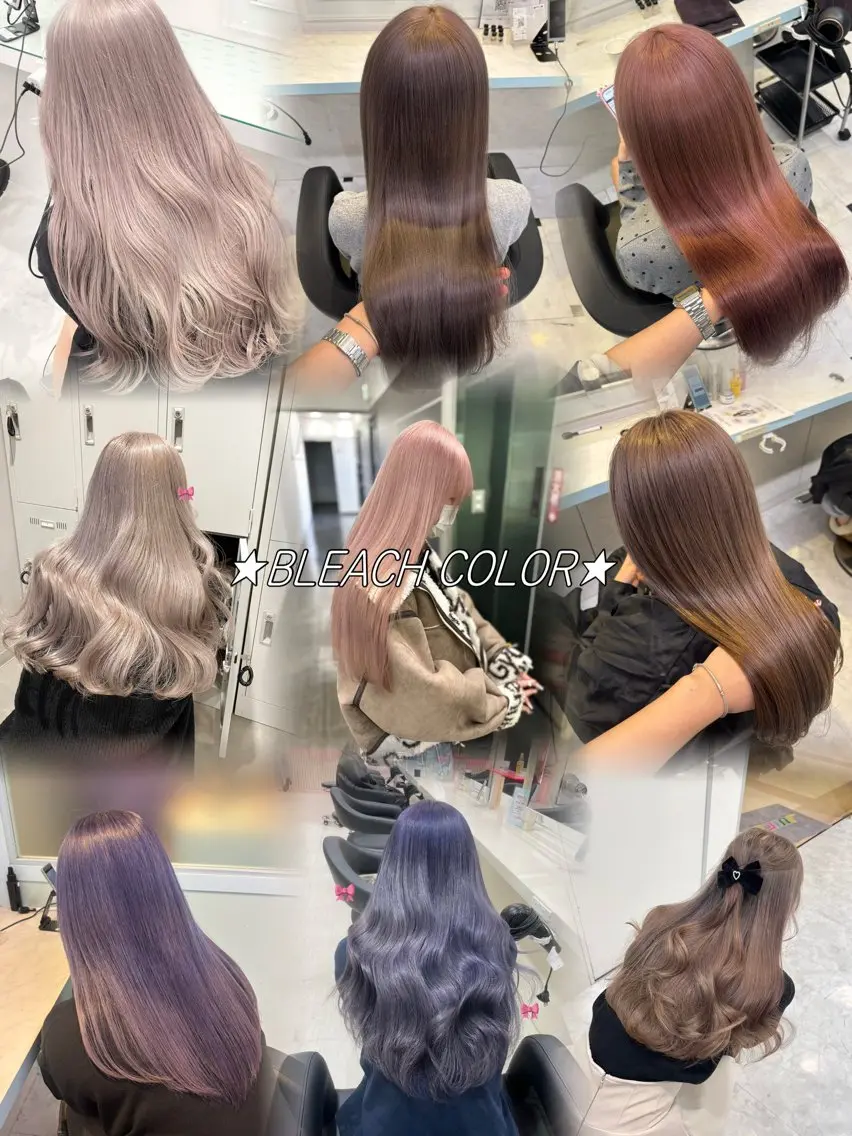 ロング ヘアカラー 似合わせcolor 🎀ʀɪɴᴏ🎶🪽のヘアスタイル