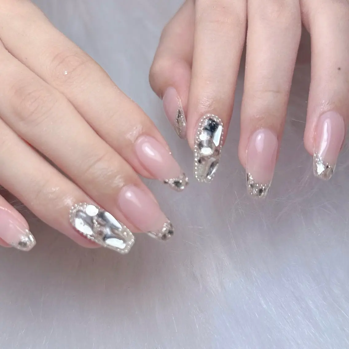 ネイル ハンドネイル Mari 🎀のネイルデザイン