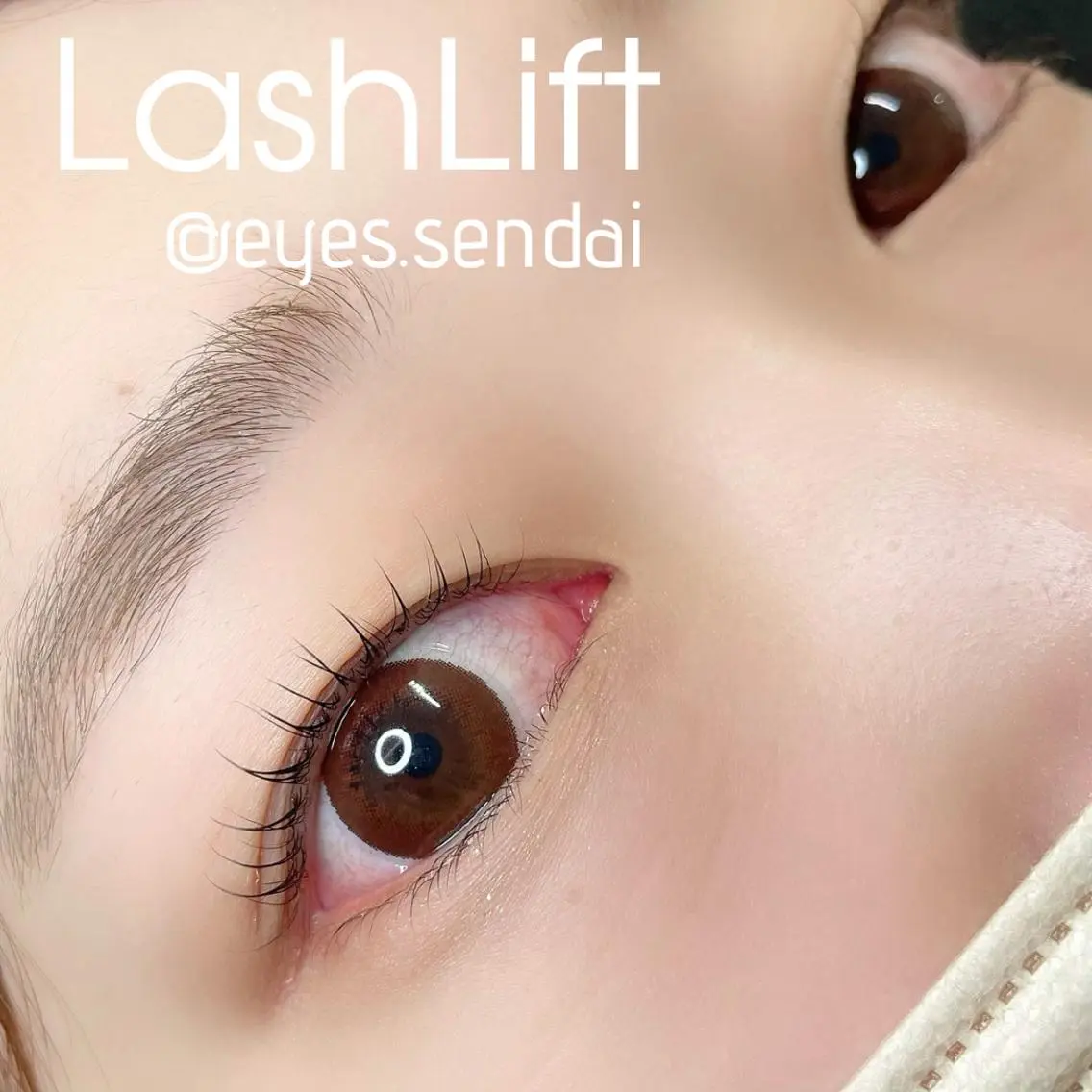 マツエク・マツパ eye's オーナー大宮のマツエク・マツパデザイン