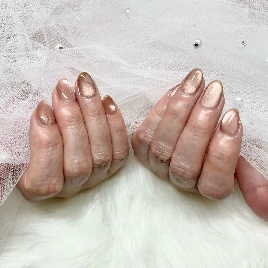 ネイル マグネットネイル マグネットワンカラー ワンカラーネイル K NAILのネイルデザイン