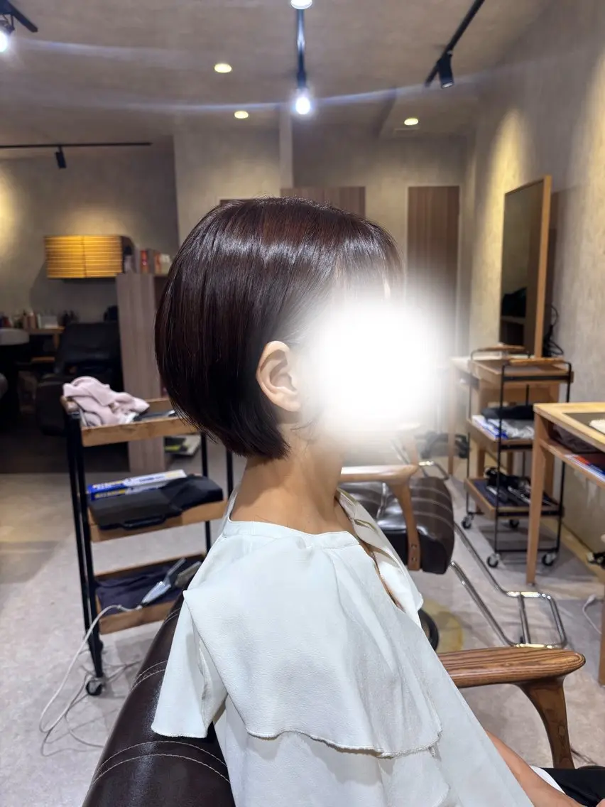 ショート 綿貫 叶多のヘアスタイル