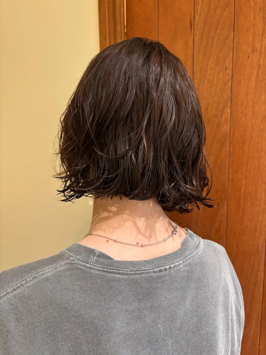 ショート パーマ ヘアアレンジ カット パーマ satsuki パーマ・似合わせのヘアスタイル