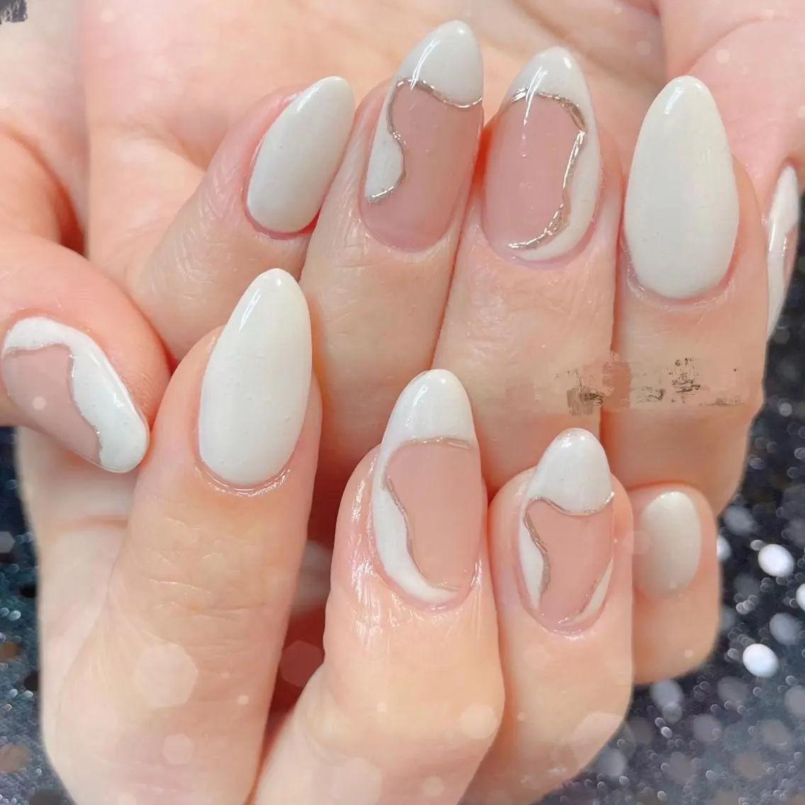 ネイル アートネイル ハンドネイル ハンドケア MoON...❤︎ MeGuのネイルデザイン