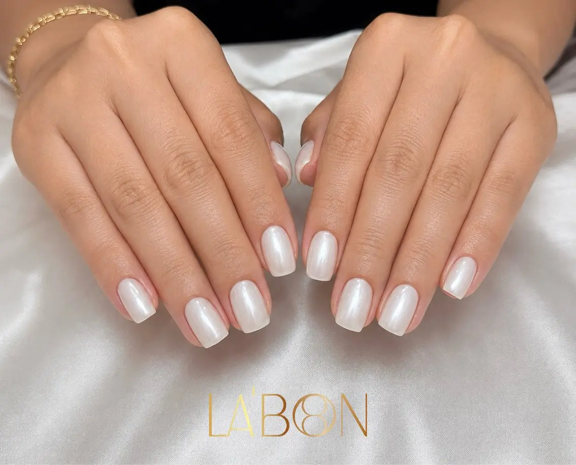ネイル アートネイル ジェルネイル キラキラネイル 韓国ネイル ロングネイル Labon Nails Artのネイルデザイン