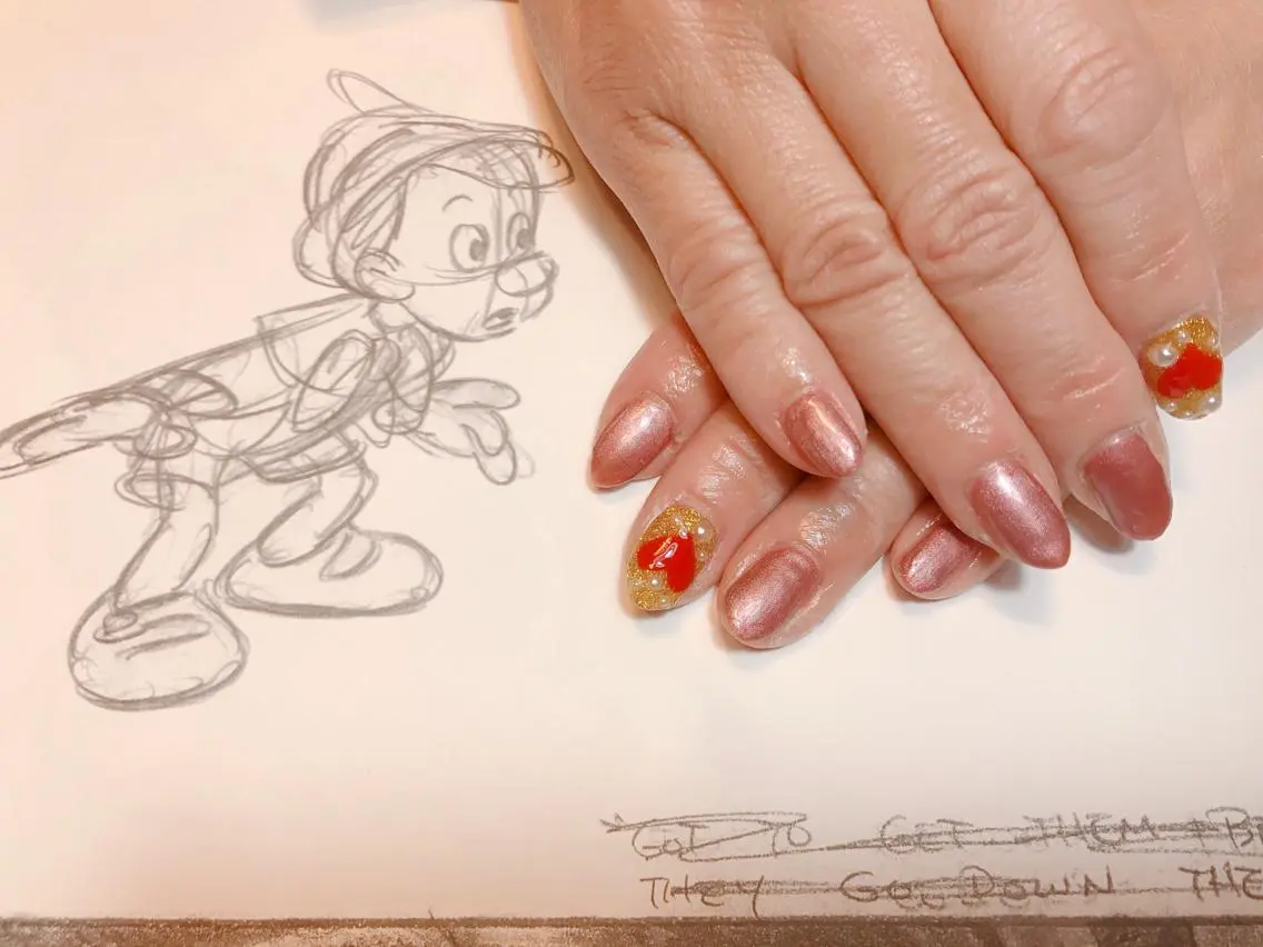 ネイル ハート owlnail /持込みデザイン専門のネイルデザイン