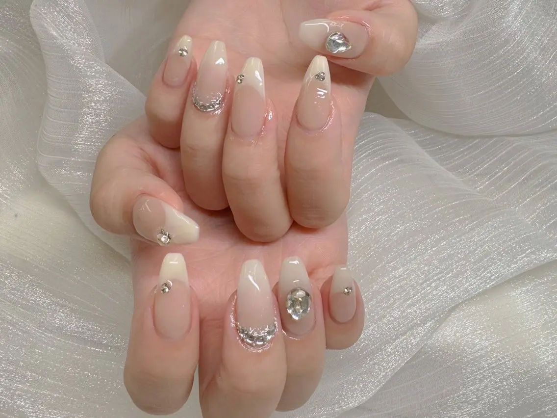 ネイル ハンドネイル OCEAN nail パラジェル　取扱い店のネイルデザイン