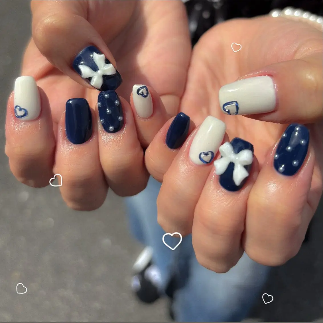 ネイル ハンドネイル 💅Perfect Wink RUI🌈のネイルデザイン