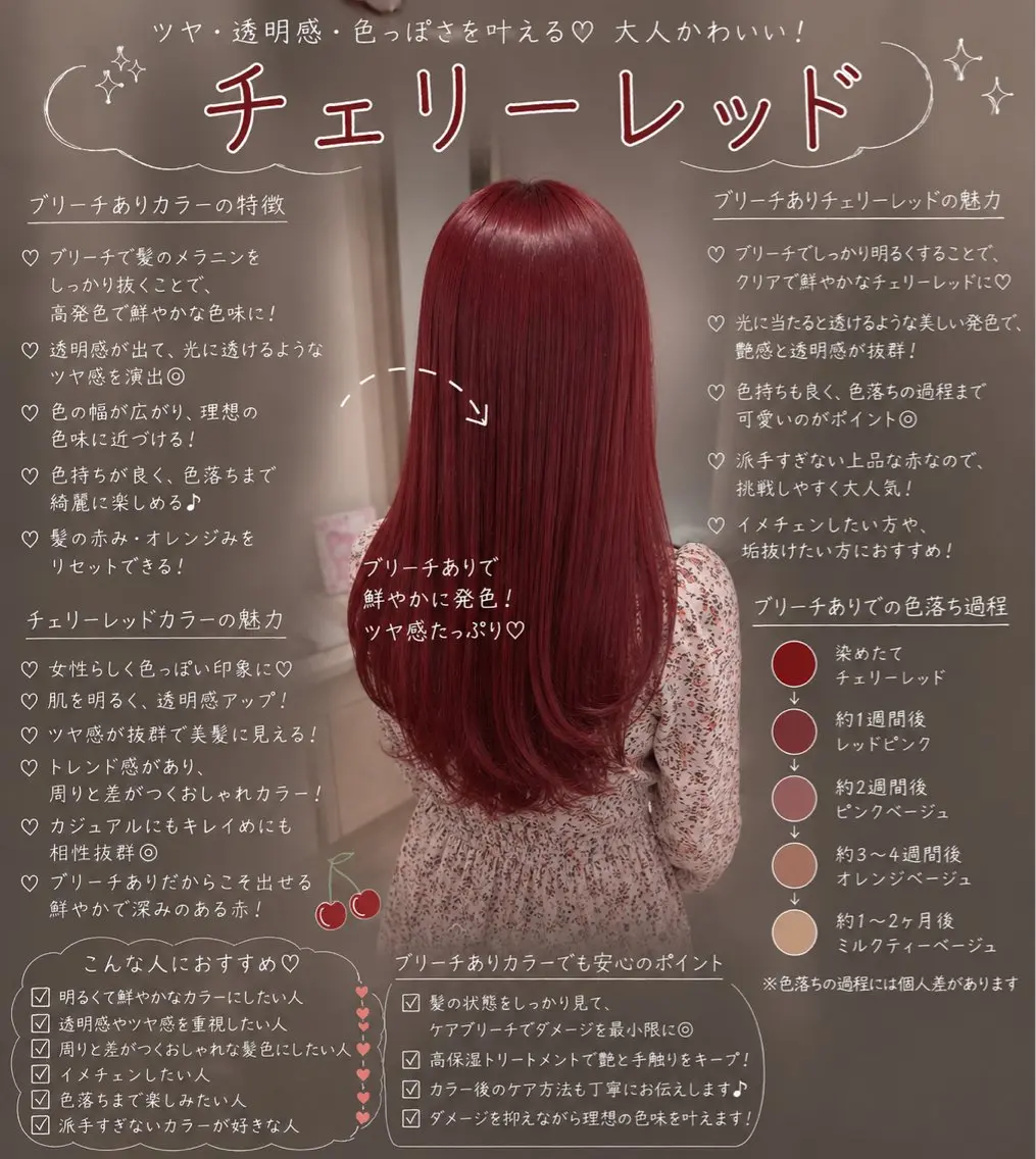 カラー 🎀カットカラーモ デル募集/あゆり🎀のヘアスタイル