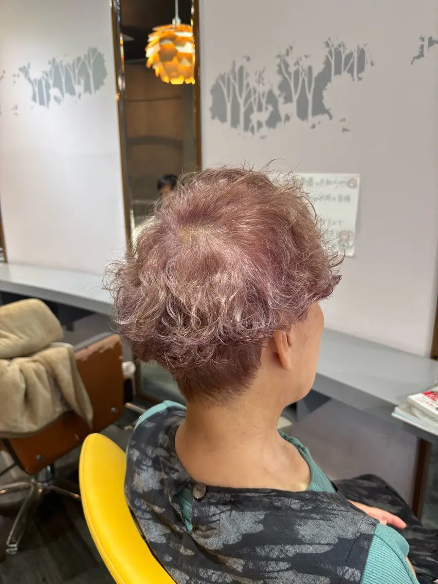 ショート 似合わせカット 杉山 晃太のヘアスタイル