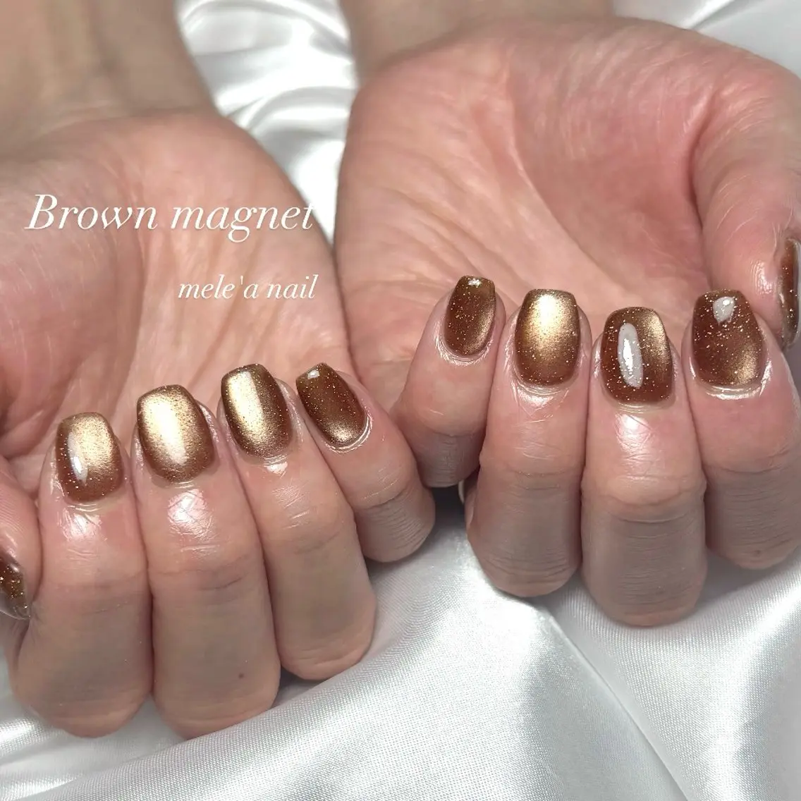 ネイル ハンドネイル Mika meléa nailのネイルデザイン