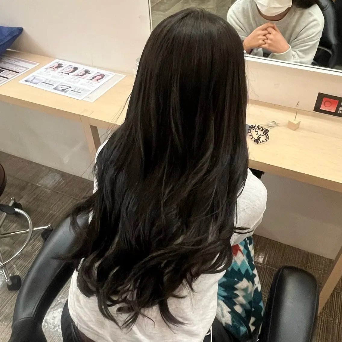 ロング カラー 🕊️寺畑陽依 🕊️のヘアスタイル
