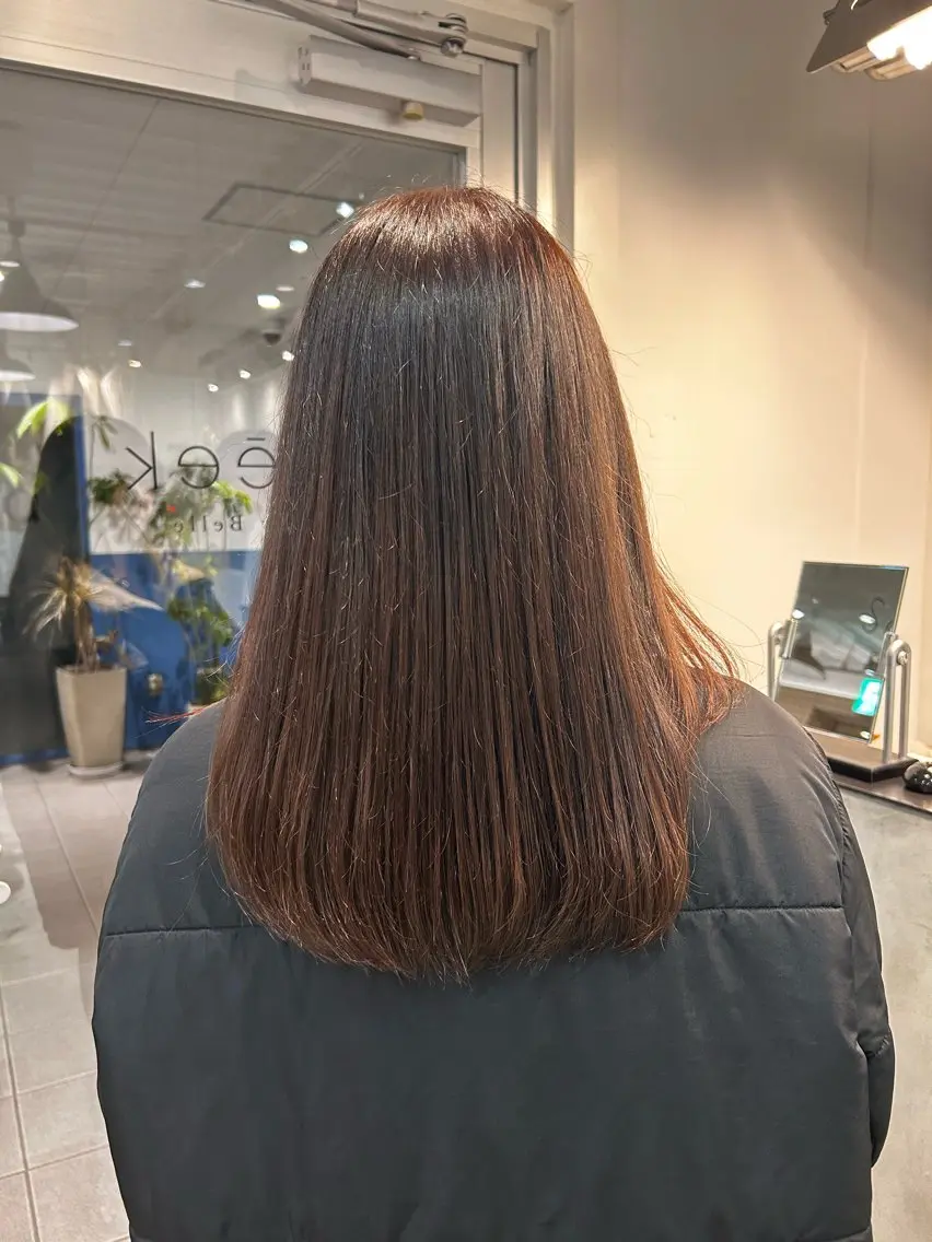 カラー 💜🦋AIRI /パーマ🦋💜のヘアスタイル
