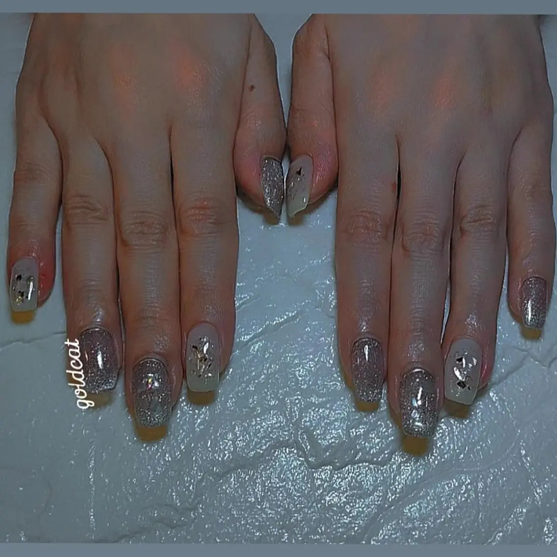 ネイル salon✡ goldcatのネイルデザイン