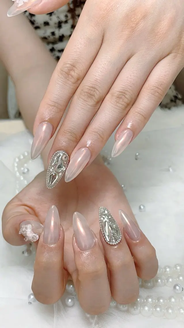 ネイル ハンドネイル Crystal Nailのネイルデザイン