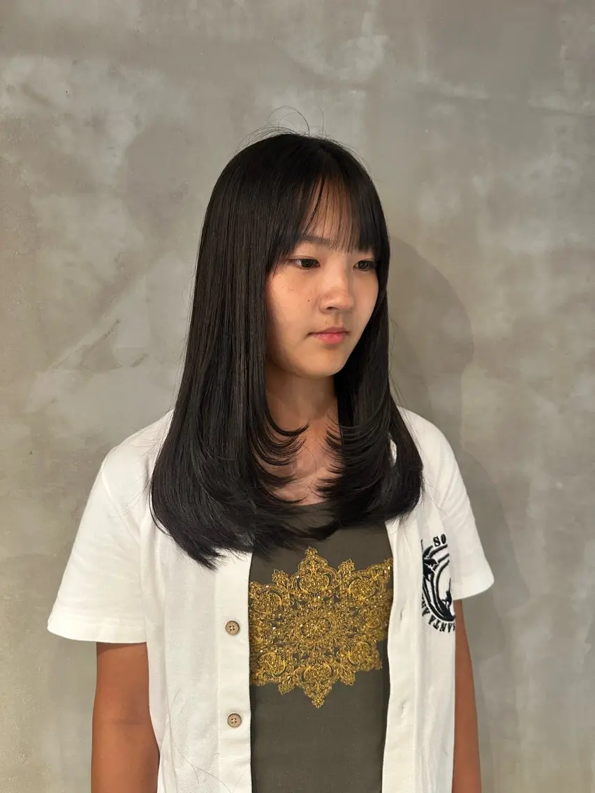 《レディース限定》ロング​〜​ミディアムカットモデル🌻の写真
