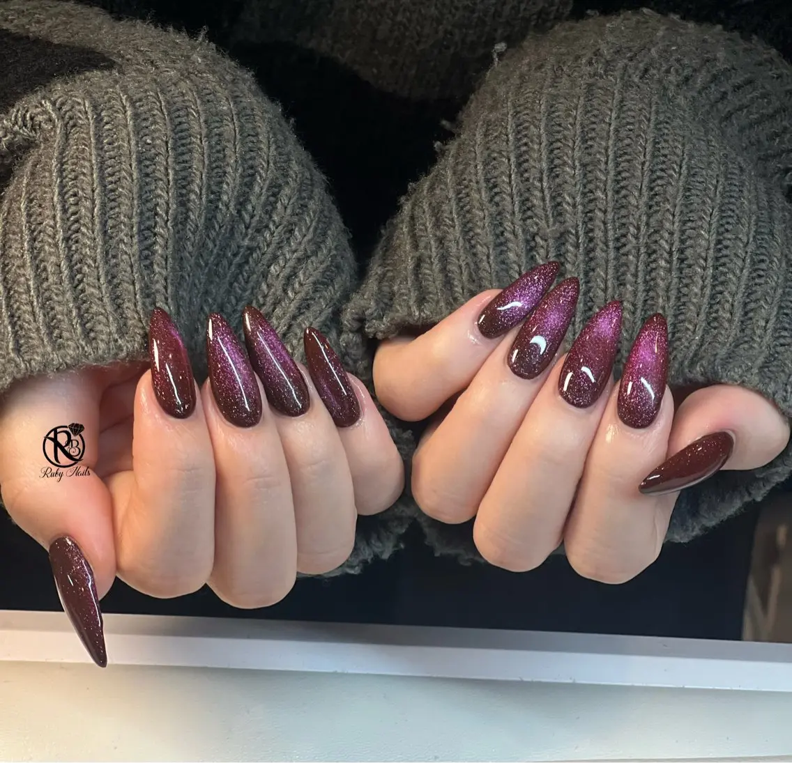 ネイル ハンドネイル Ruby Nail 霞ヶ関店のネイルデザイン