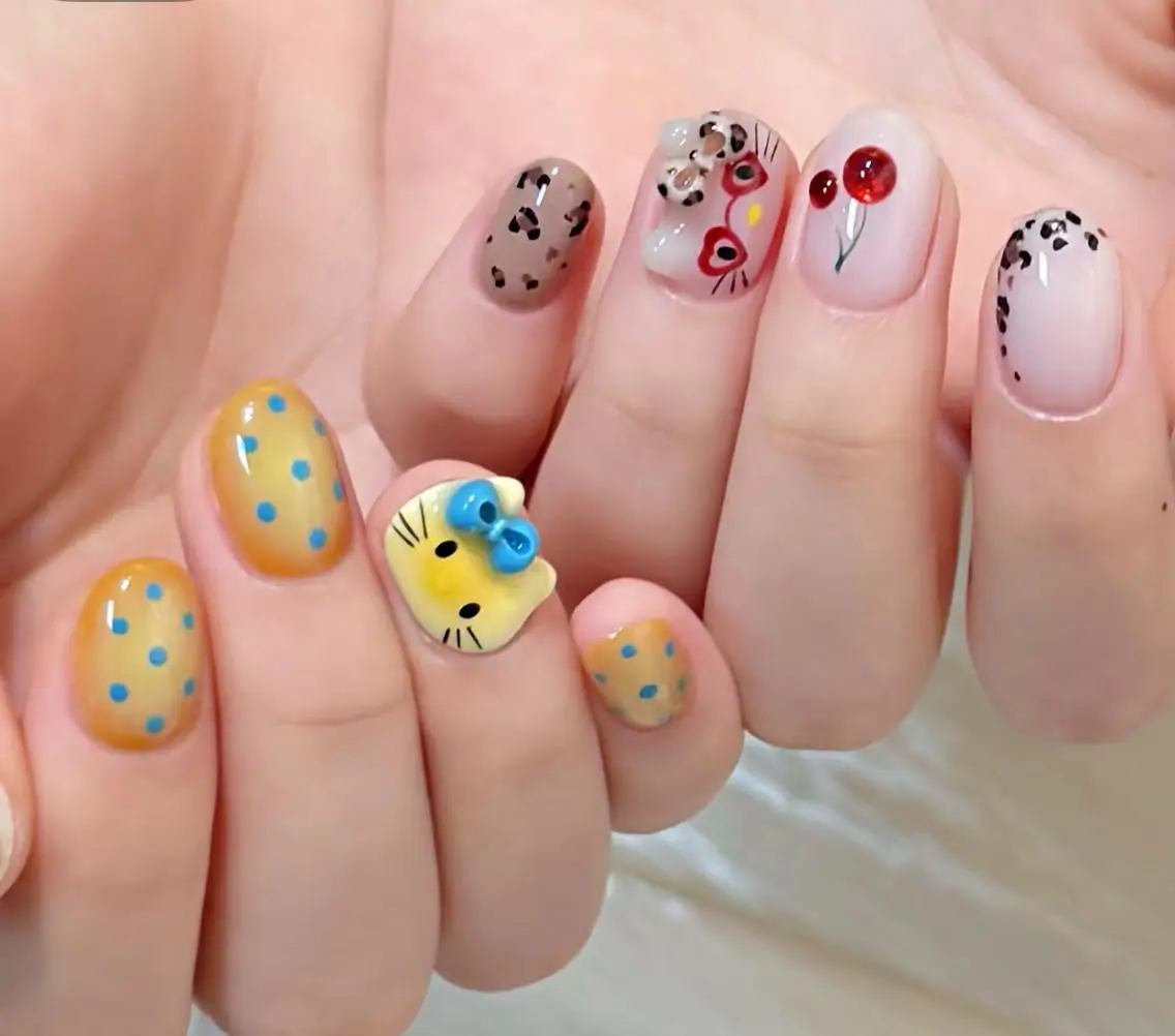 ネイル ハンドネイル Miya🎀 nailのネイルデザイン