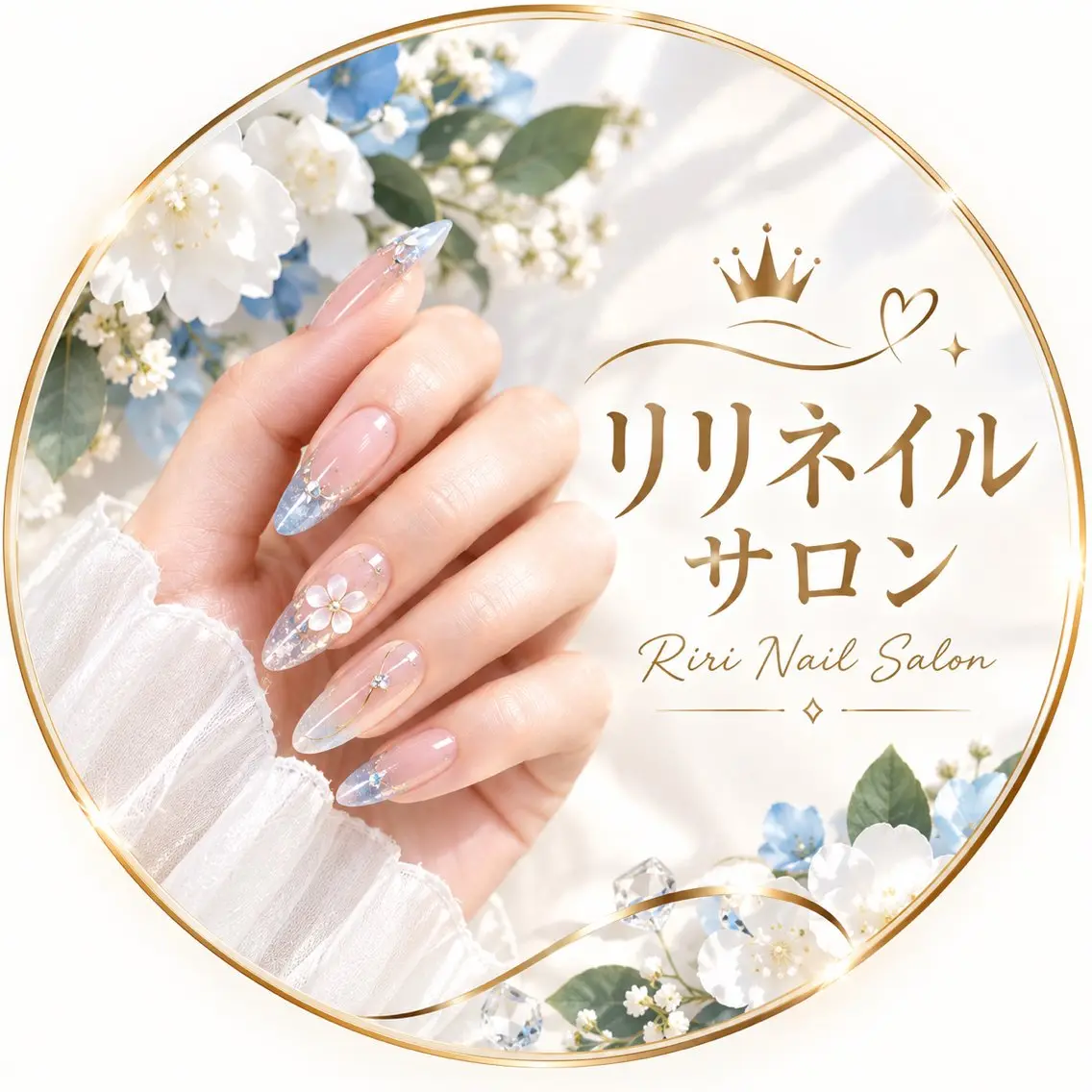 ネイル ONLY リリネイルのネイルデザイン