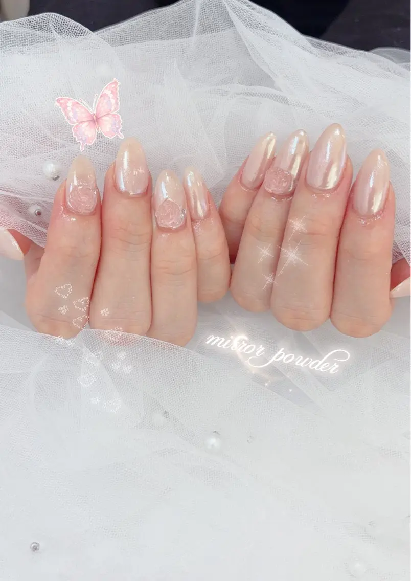 ネイル 持ち込み ハンドネイル cherie_ yukiのネイルデザイン
