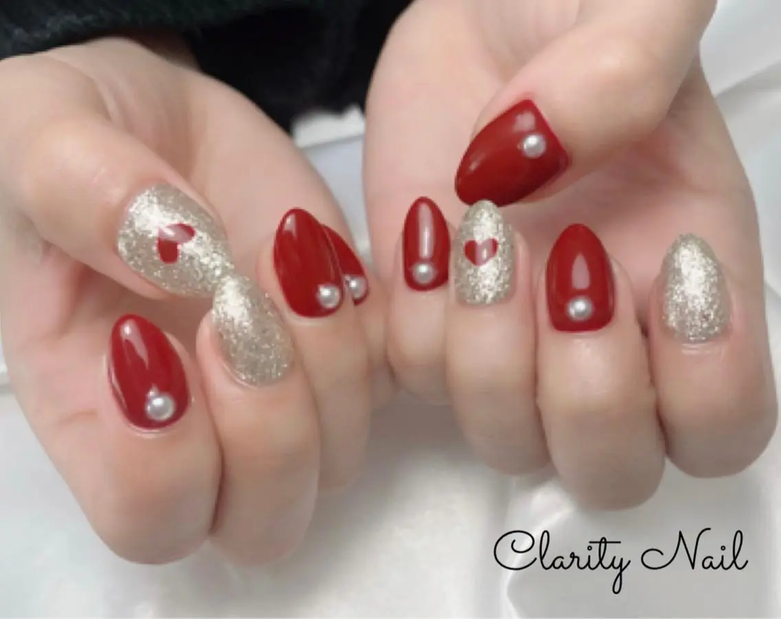 ネイル アートネイル 持ち込み ハンドネイル Clarity Nailのネイルデザイン