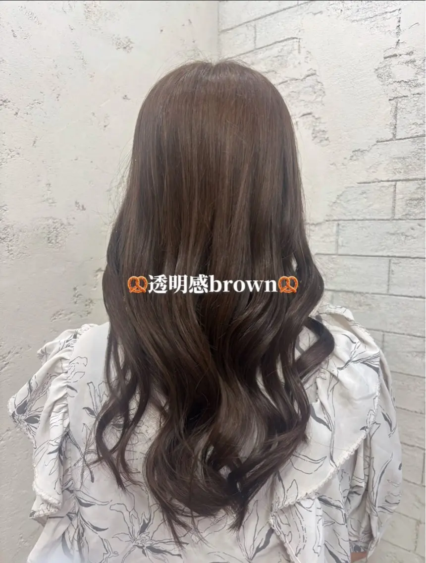 ロング モデル 募集🩵AYAKAのヘアスタイル