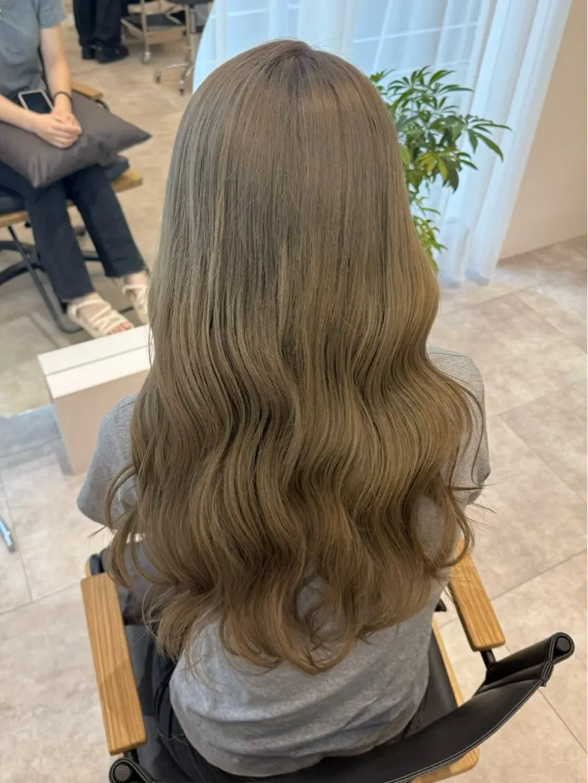 カラー defi/ rinaのヘアスタイル