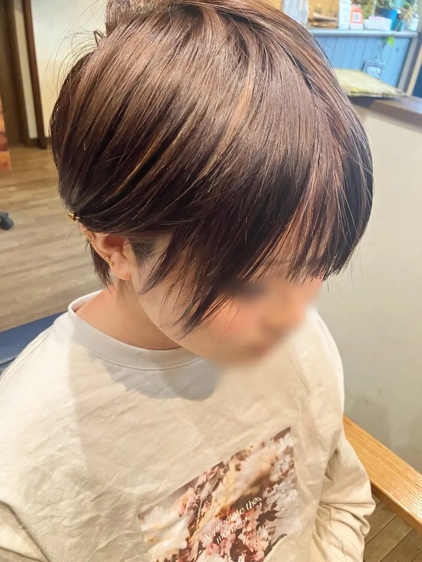 ショート Ray hair 春日部のヘアスタイル