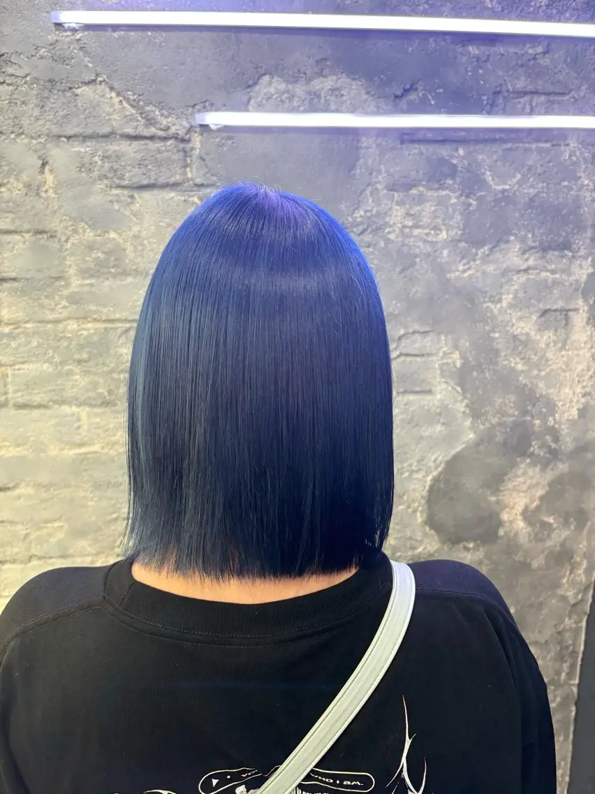ミディアム カラー Wカラーモデル募集 /MIZUKI🎀のヘアスタイル