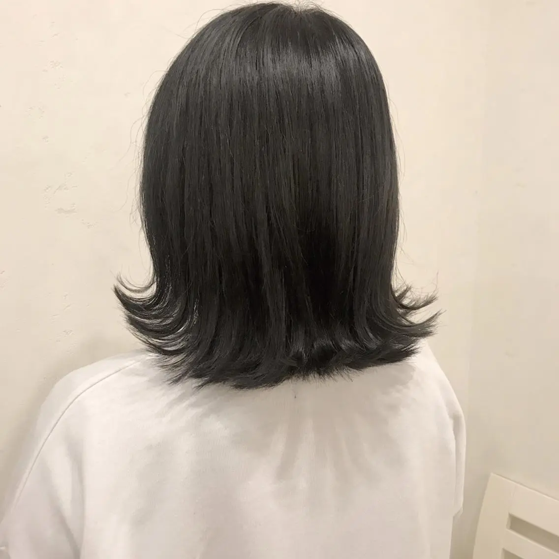 ミディアム カラー メンズ限定クーポン シェアサロン博多のヘアスタイル