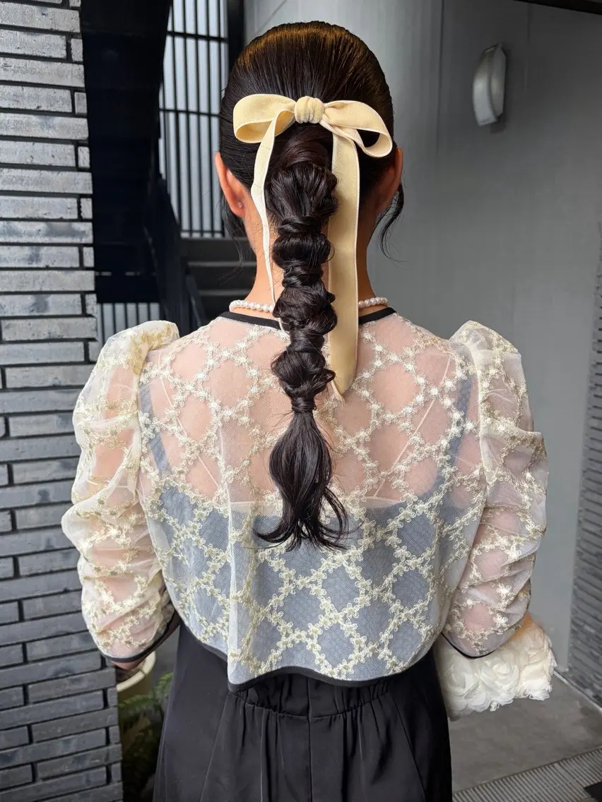ヘアアレンジ loty _nanamiのヘアスタイル